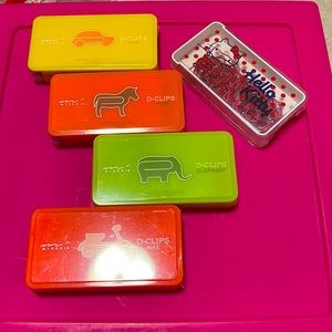 Fancy paper clips from Japan!